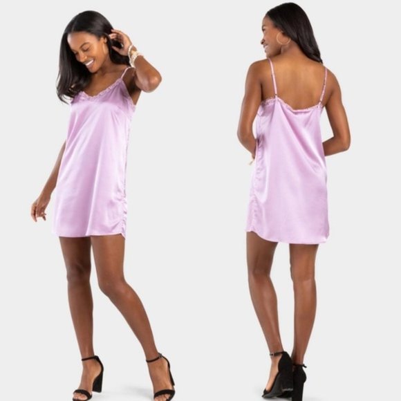 Francesca's | NWT Belora Lace Slip Dress - Picture 13 of 14